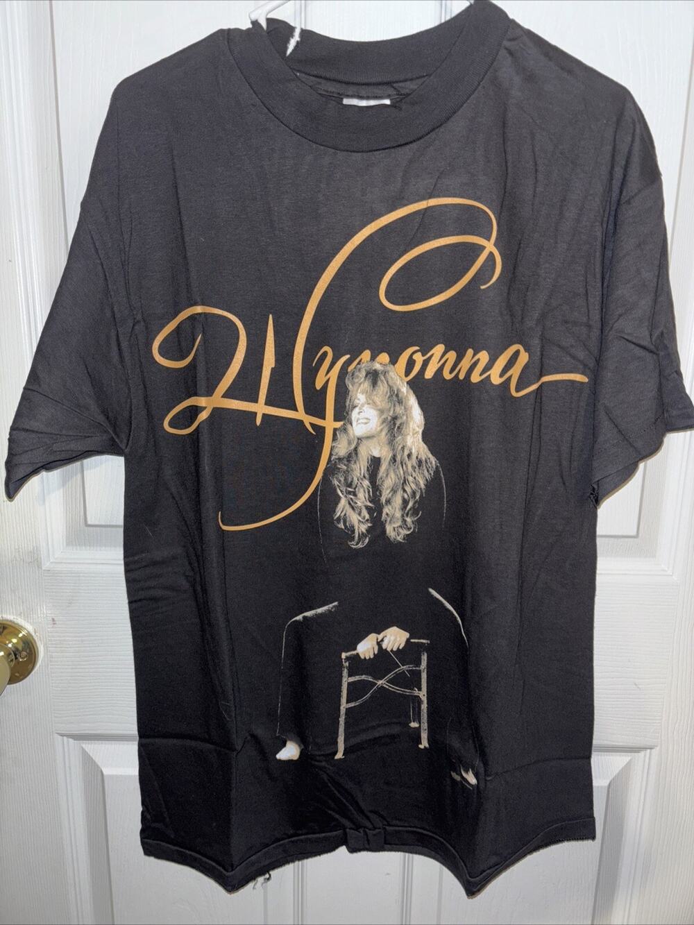 Vtg 1996 Wynonna Tour Shirt Lot DRY ROT 23 Pieces Upcycle Single Stitch Large